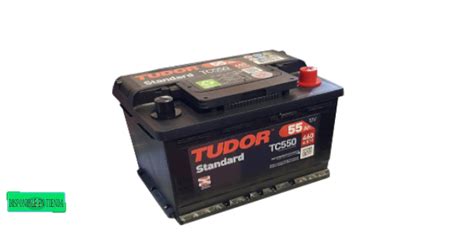 tudor tc550|Tudor TC550 Tudor 55Ah 460A Standard Range Car Battery for .